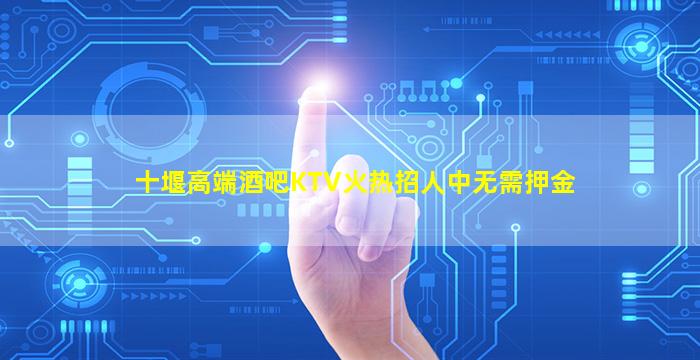 十堰高端酒吧KTV火热招人中无需押金